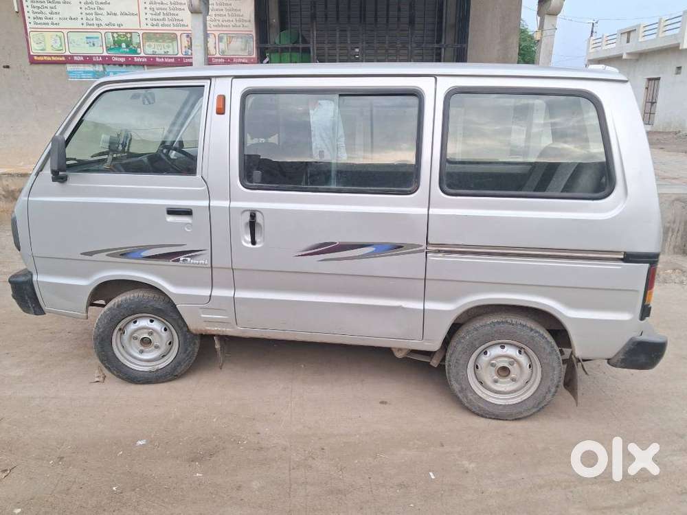 Maruti Omni Cargo 2014 Lpg