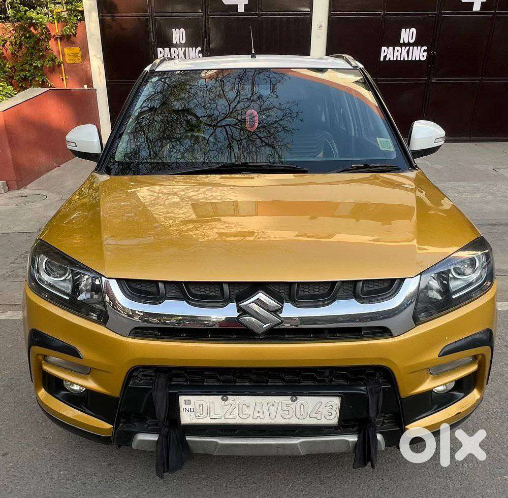 Maruti Suzuki Brezza Zdi Plus, 2016, Diesel