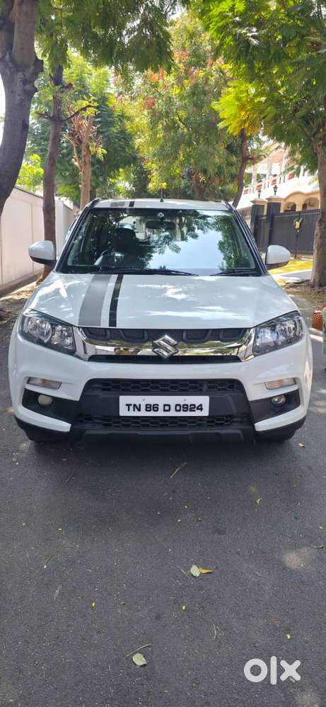 Maruti Suzuki Vitara Brezza Vdi Amt, 2018, Diesel