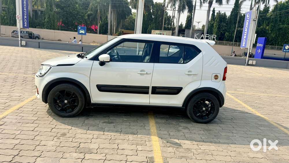 Maruti Suzuki Ignis 1.2 Alpha Amt, 2017, Petrol