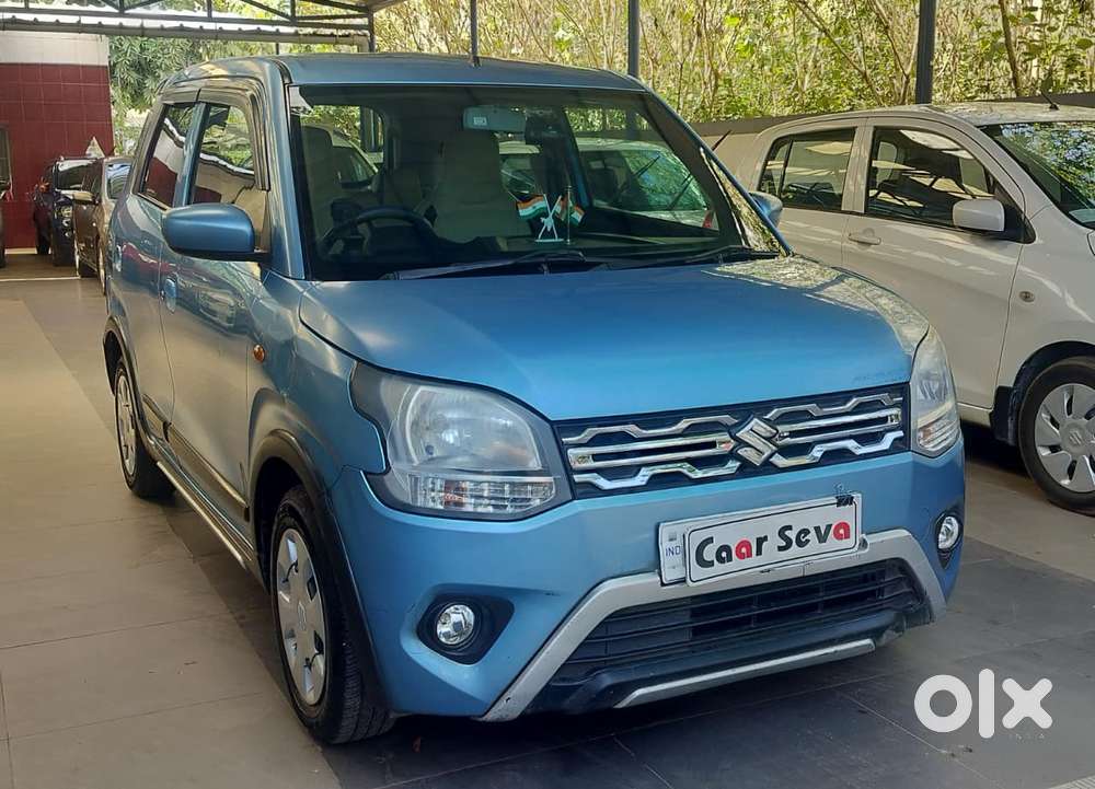 Maruti Suzuki Wagon R Vxi Amt1.2, 2019, Petrol