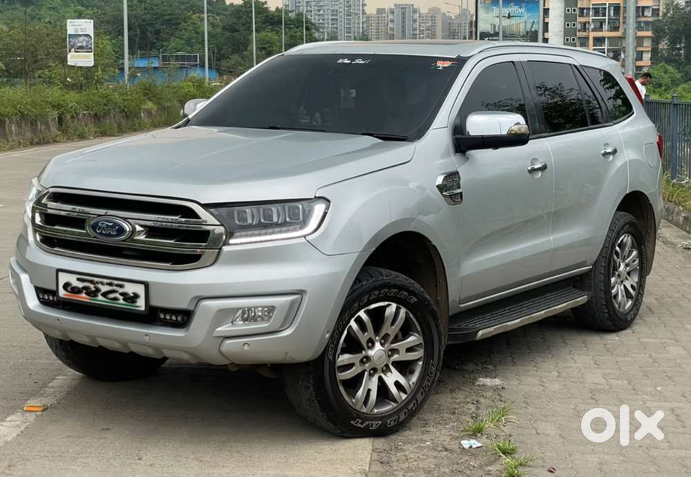 Ford Endeavour 3.0l 4x4 At, 2018, Diesel