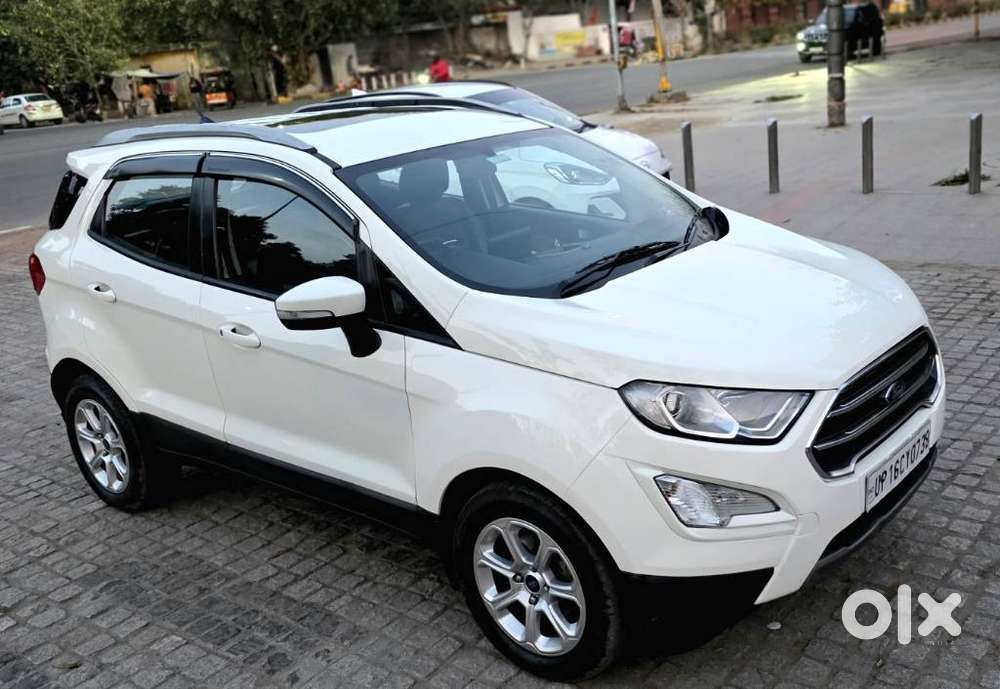 Ford Ecosport 1.5 Diesel Titanium, 2021, Diesel