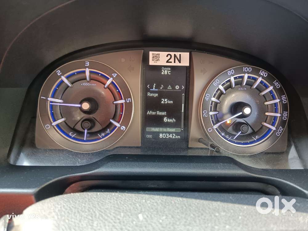 Toyota Innova Crysta 2.4 V, 2021, Diesel