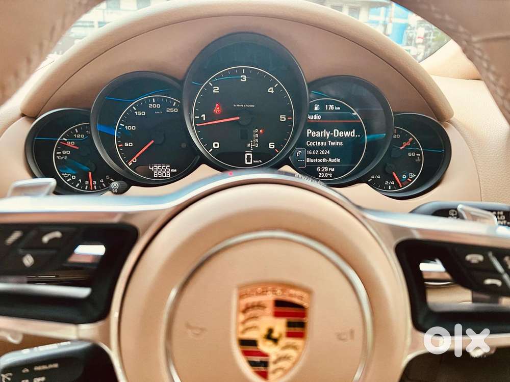 Porsche Cayenne Platinum Edition, 2017, Diesel