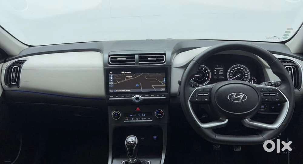 Hyundai Creta Sx Facelift Only 26800 Km 1st Owner