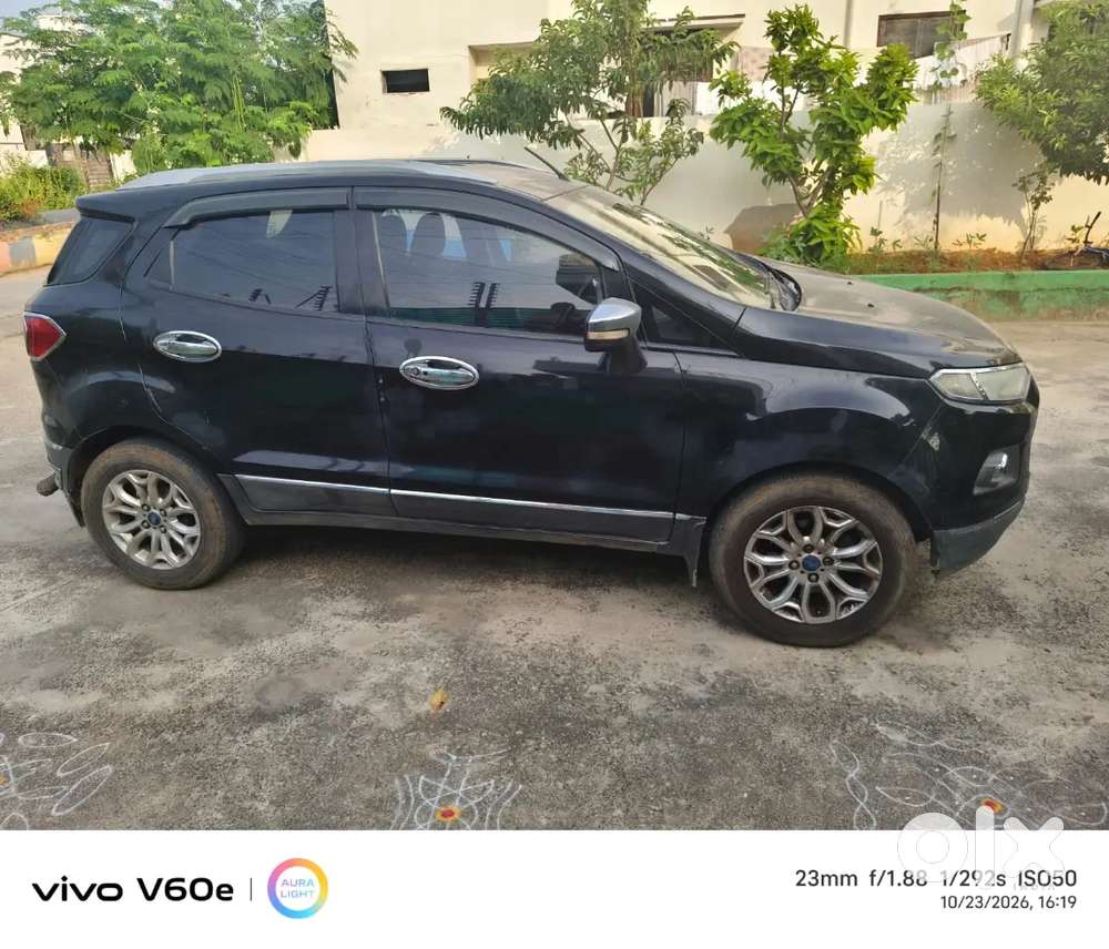 Ford Ecosport Diesel 2014 Model