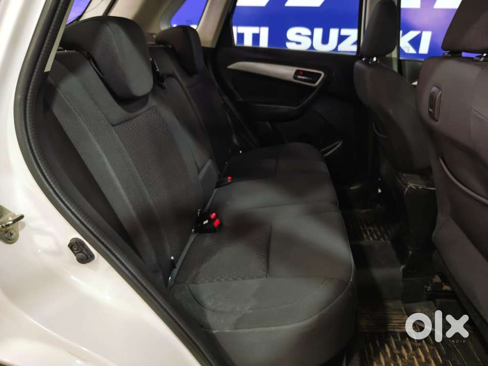Maruti Suzuki Brezza 1.5 Zxi At Smart Hybrid, 2020, Petrol