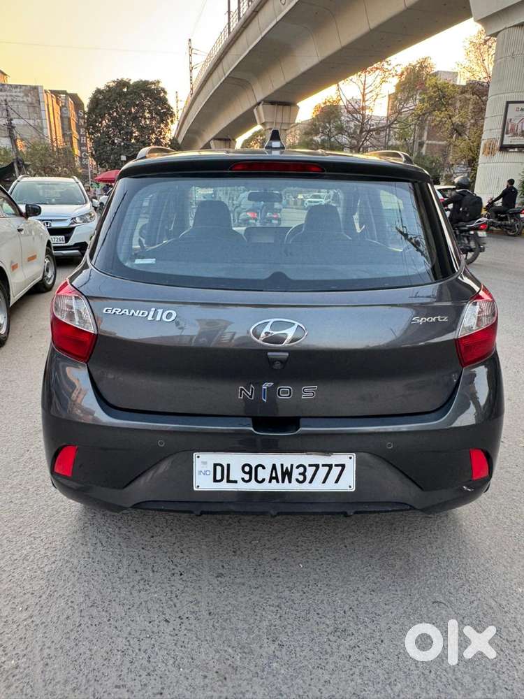 Hyundai Grand I10 Nios Sportz 1.2 Kappa Cng, 2021, Cng & Hybrids
