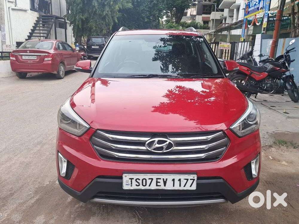 Hyundai Creta 1.6 Crdi At S Plus, 2016, Diesel