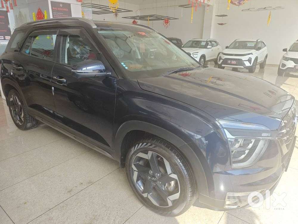 Hyundai Alcazar Platinum, 2024, Petrol