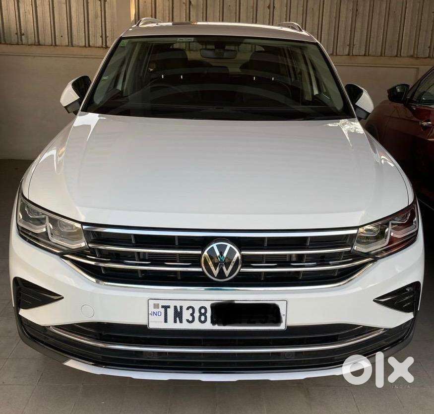 Volkswagen Tiguan 2022 Petrol 55000 Km Driven