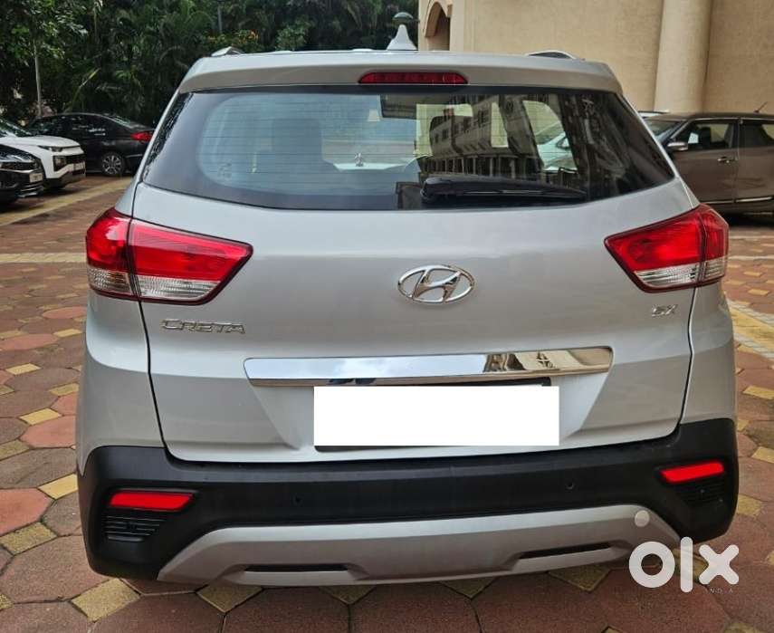 Hyundai Creta 1.6 Sx Plus Petrol At, 2018, Petrol