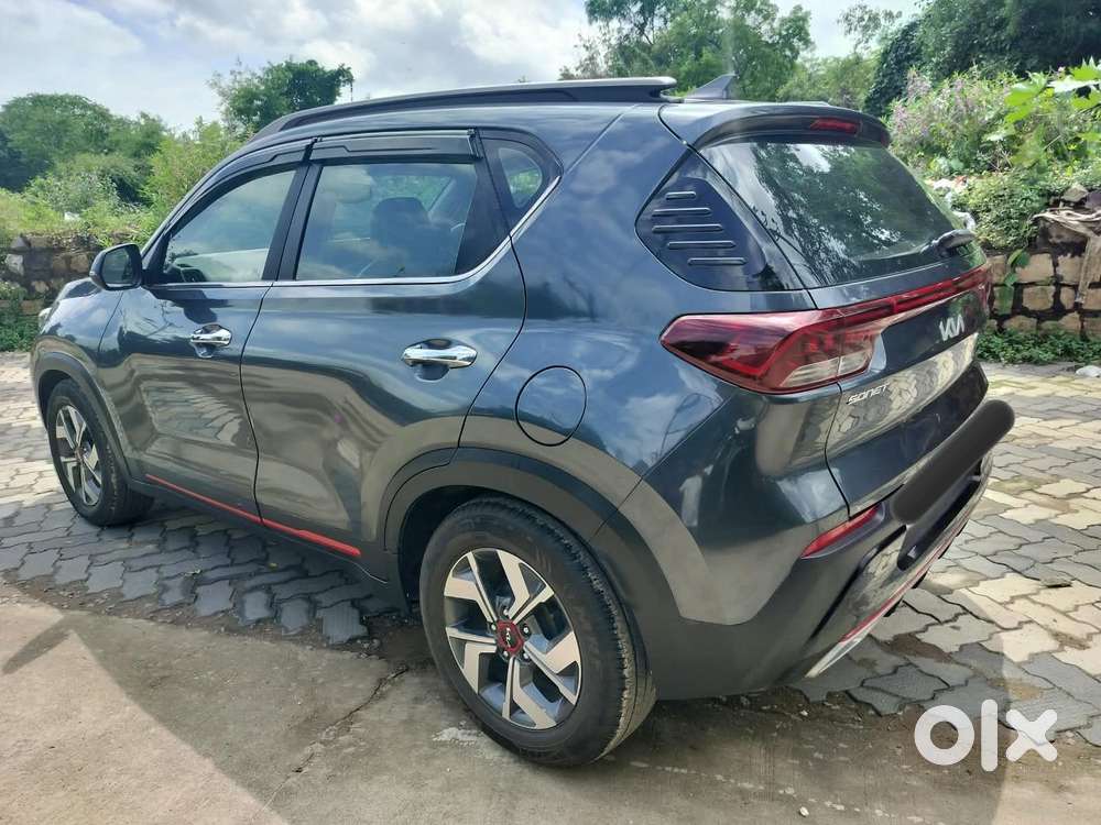 Kia Sonet Gtx, 2022, Diesel