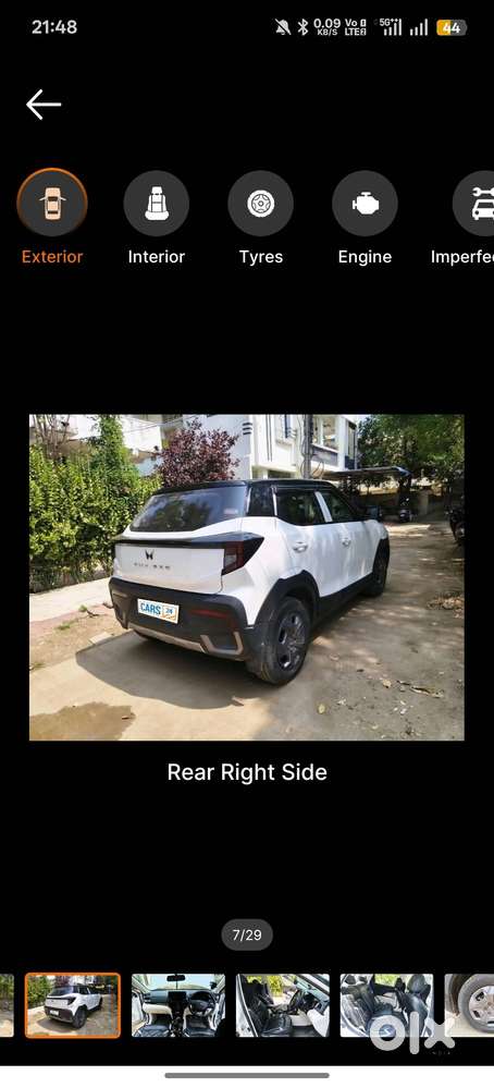Mahindra Xuv 3xo Base Mx1