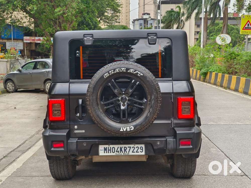 Mahindra Thar Lx P At 4wd 4s Ht, 2021, Petrol