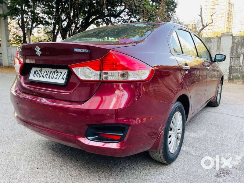 Maruti Suzuki Ciaz Zdi Shvs, 2017, Diesel