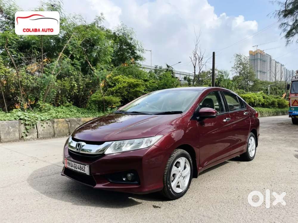 Honda City 1.5 V Mt, 2015, Petrol