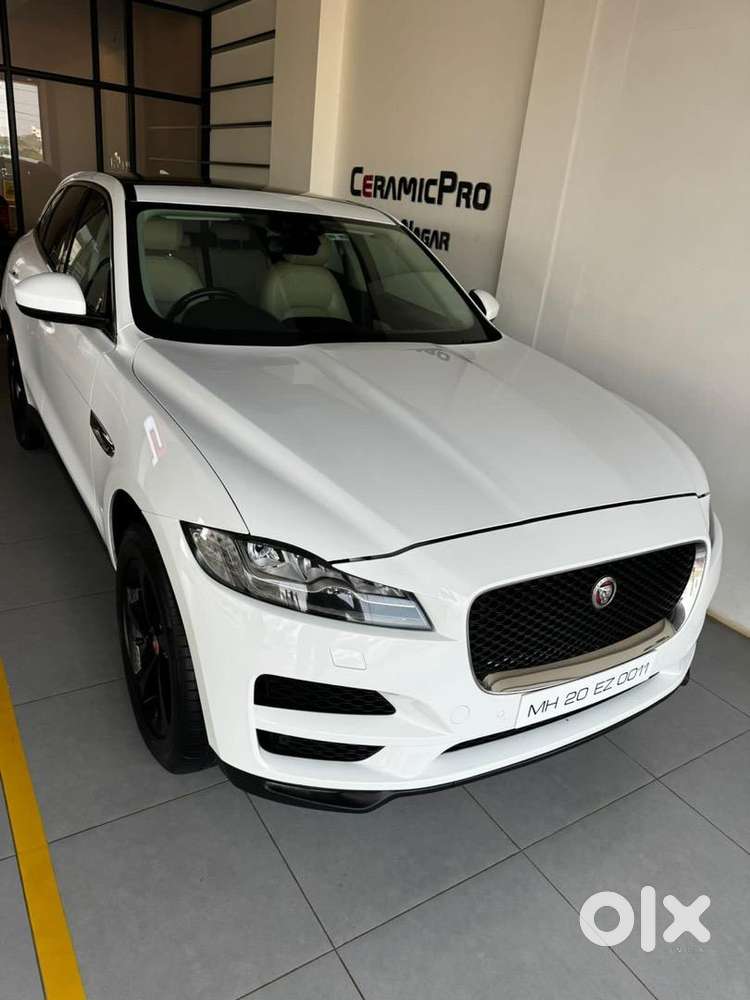 Jaguar F-pace 2018