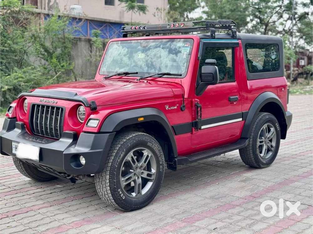 Mahindra Thar Lx D At 4wd Ht, 2022, Diesel