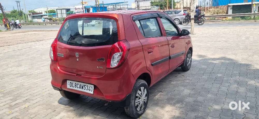 Maruti Suzuki Alto 2012dec Variant Lxi Cng
