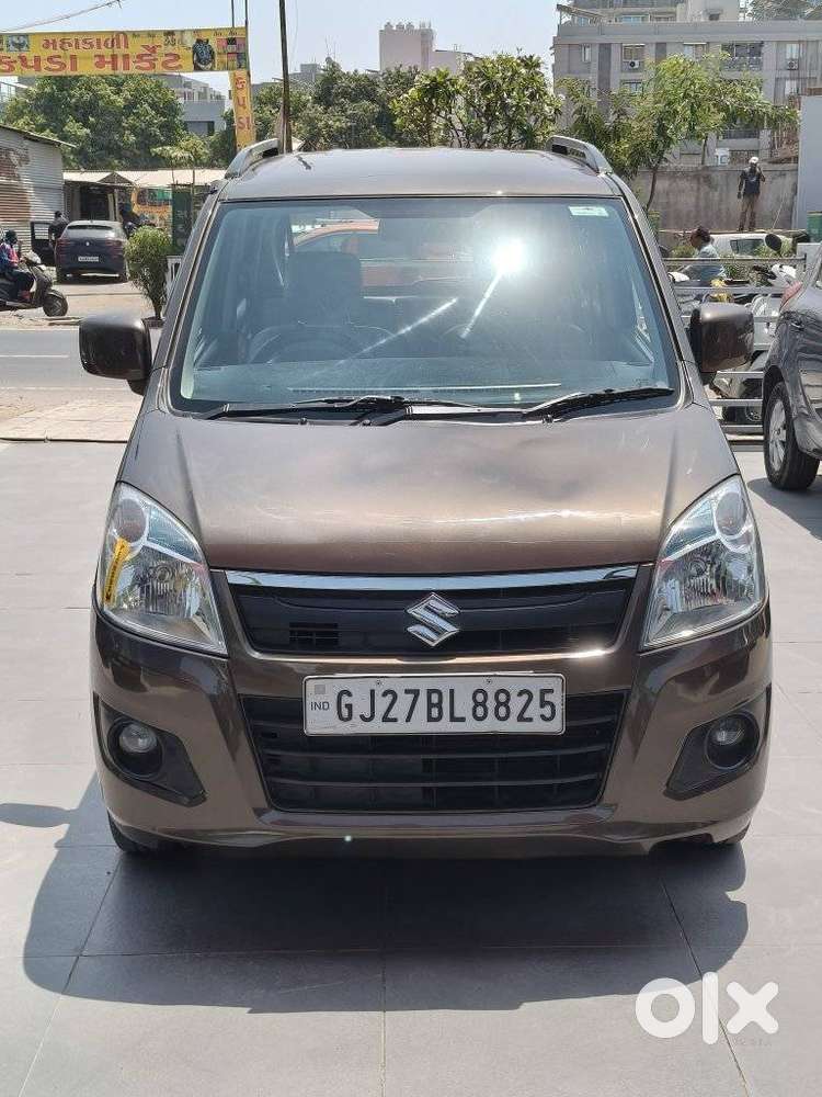 Maruti Suzuki Wagon R Vxi, 2017, Petrol