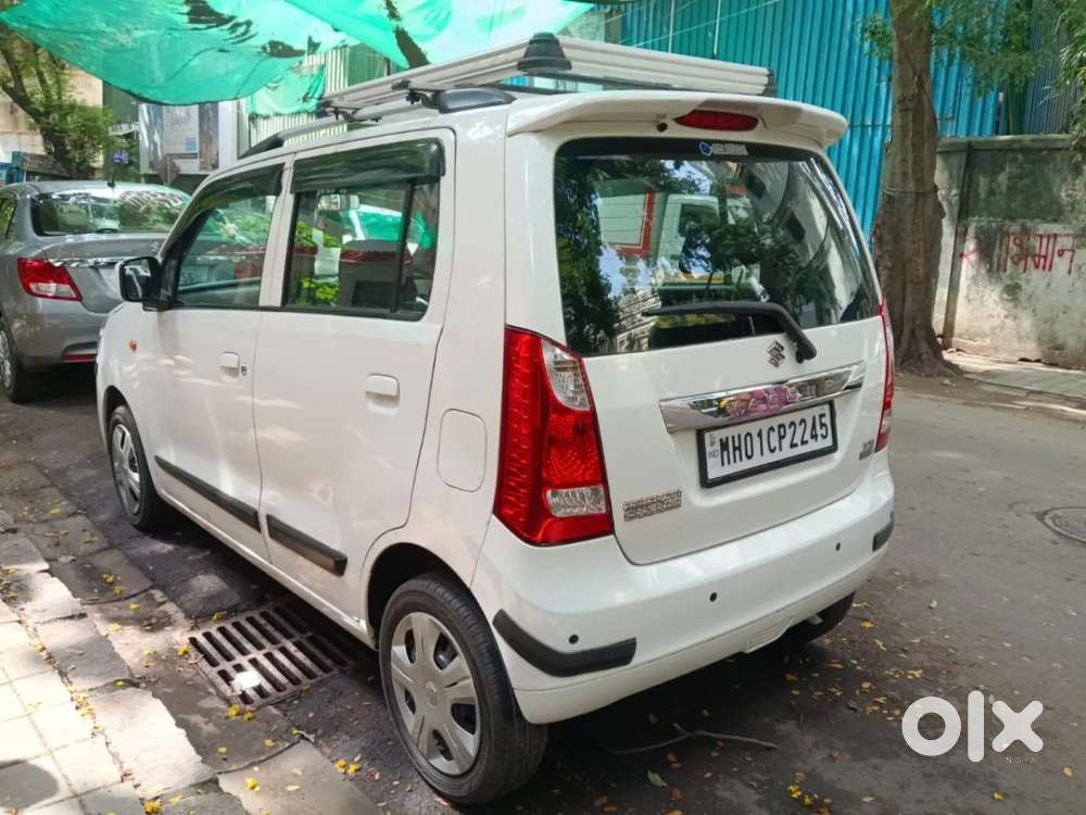 Maruti Suzuki Wagon R 1.0 Vxi Amt, 2017, Petrol