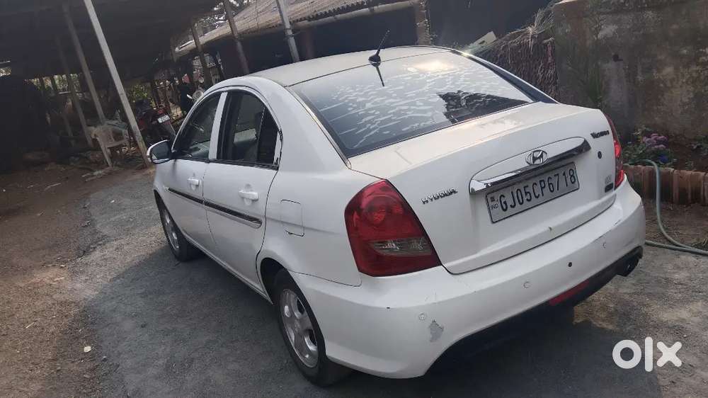 Hyundai Verna Crdi 2010 Diesel Manual