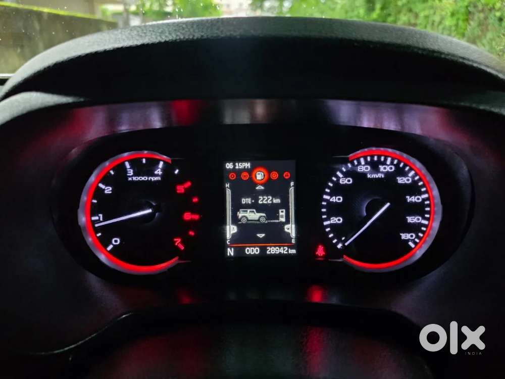 Mahindra Thar Lx Hard Top Diesel Mt 4wd, 2023, Diesel