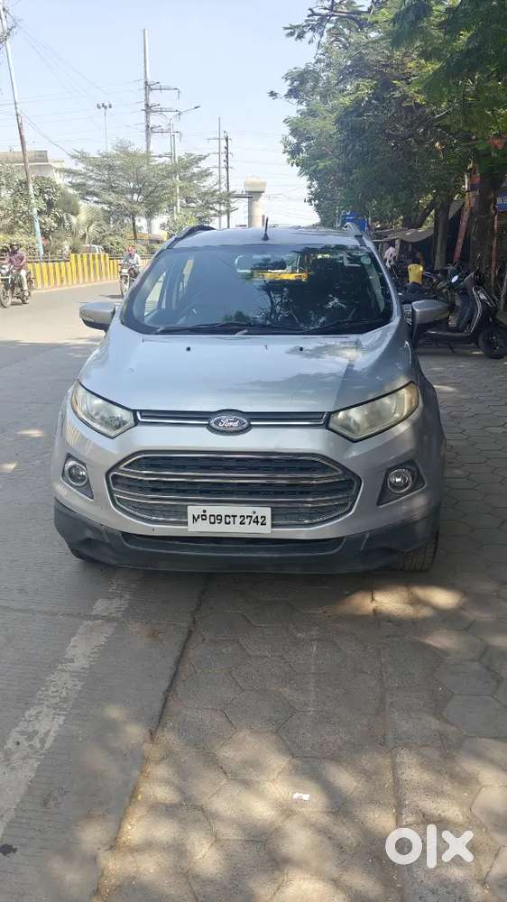 Ford Ecosport 2016 Titanium Silver Color