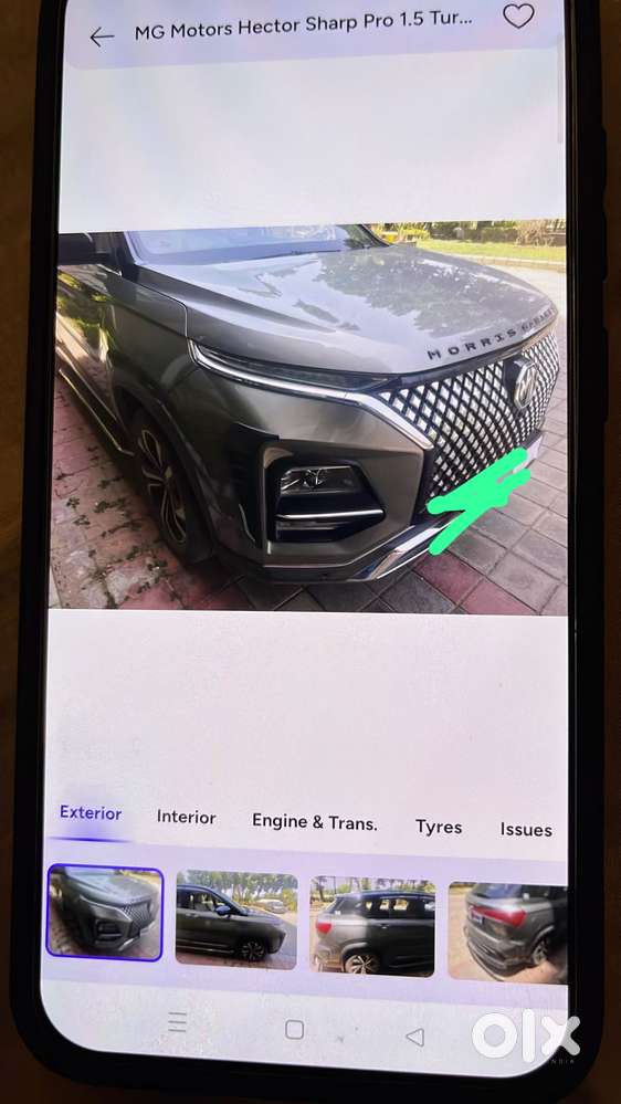 Mg Hector Sharp Pro 1.5 Turbo Cvt Dual Tone, 2023, Petrol