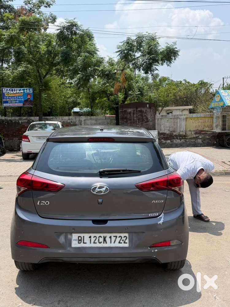 Hyundai I20 1.2 Asta 2015