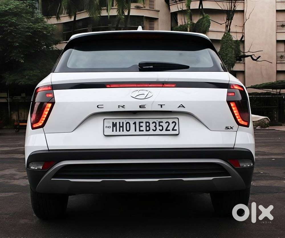 Hyundai Creta 1.5 Sx (o) Diesel At, 2022, Diesel