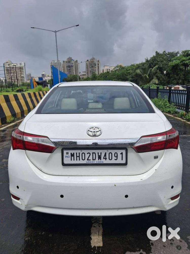 Toyota Corolla Altis G At, 2015, Cng & Hybrids