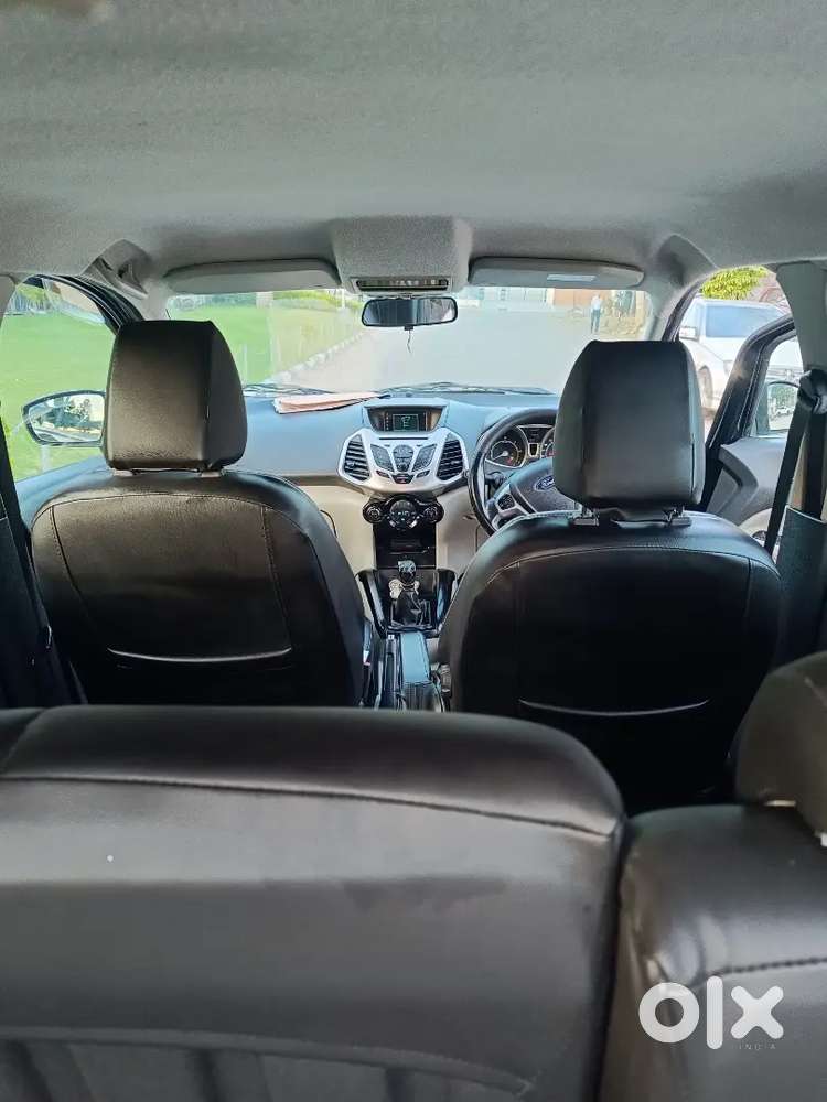 Ford Ecosport 2015 Diesel 62500 Km Driven Service Record