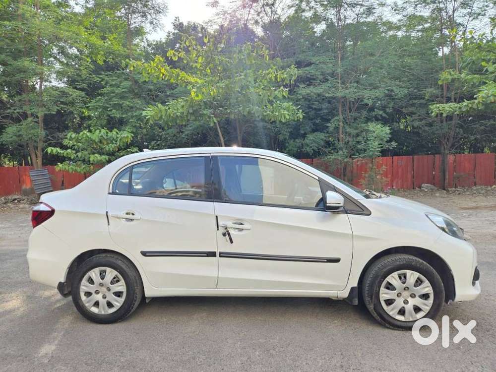 Honda Amaze Sx I-vtec, 2017, Petrol