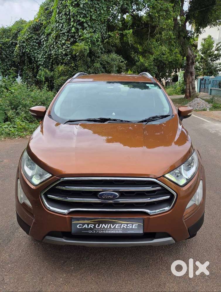 Ford Ecosport 1.5 Diesel Titanium, 2018, Diesel