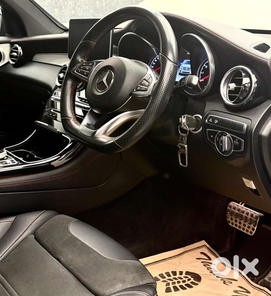 Mercedes-benz Glc Class 43 Amg Coupe, 2017, Petrol