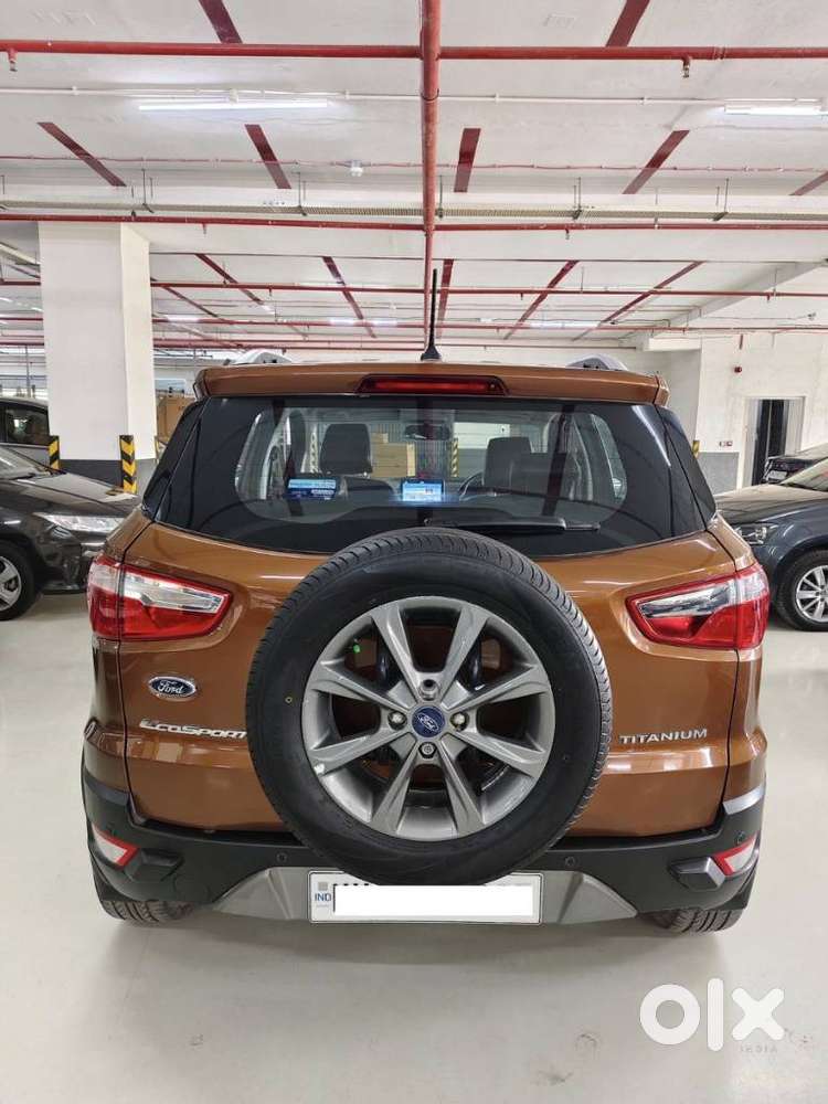 Ford Ecosport 1.5 Sports Edition Petrol, 2020, Petrol