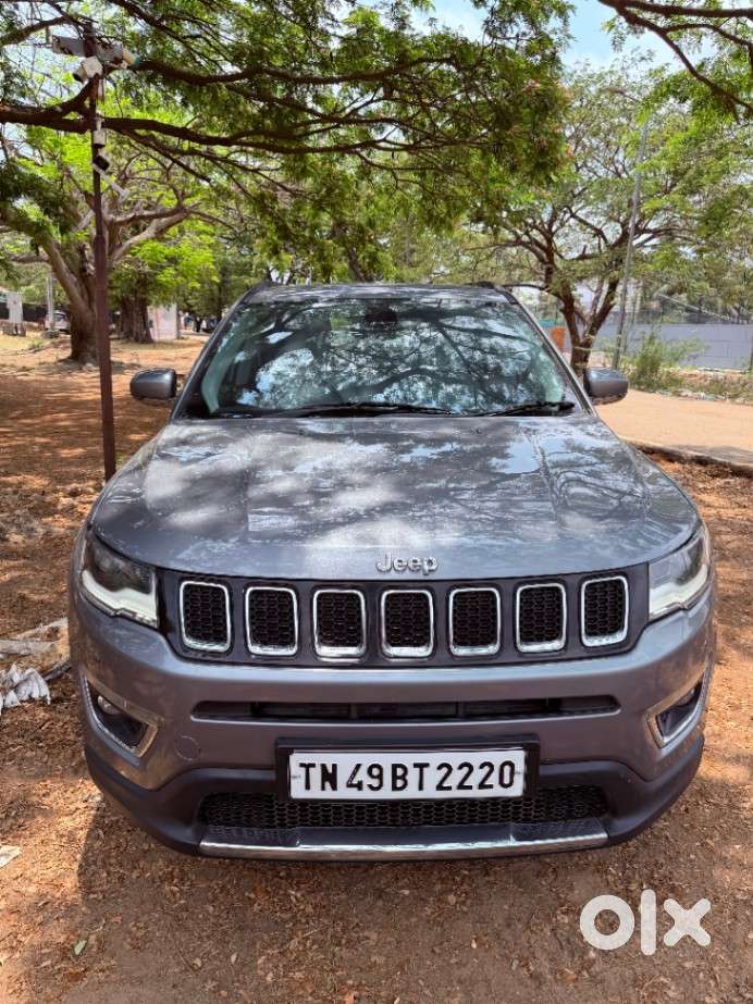 Jeep Compass 2.0 Limited, 2018, Diesel