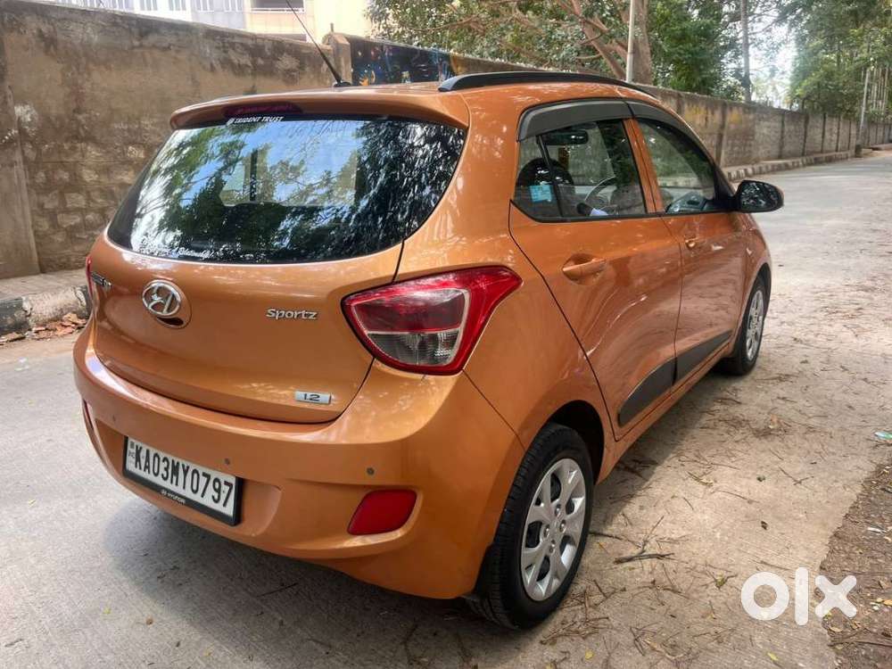 Hyundai Grand I10 Sportz 1.2 Kappa Vtvt, 2016, Petrol