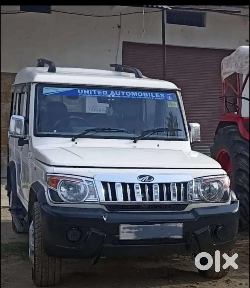 Mahindra Bolero 2016