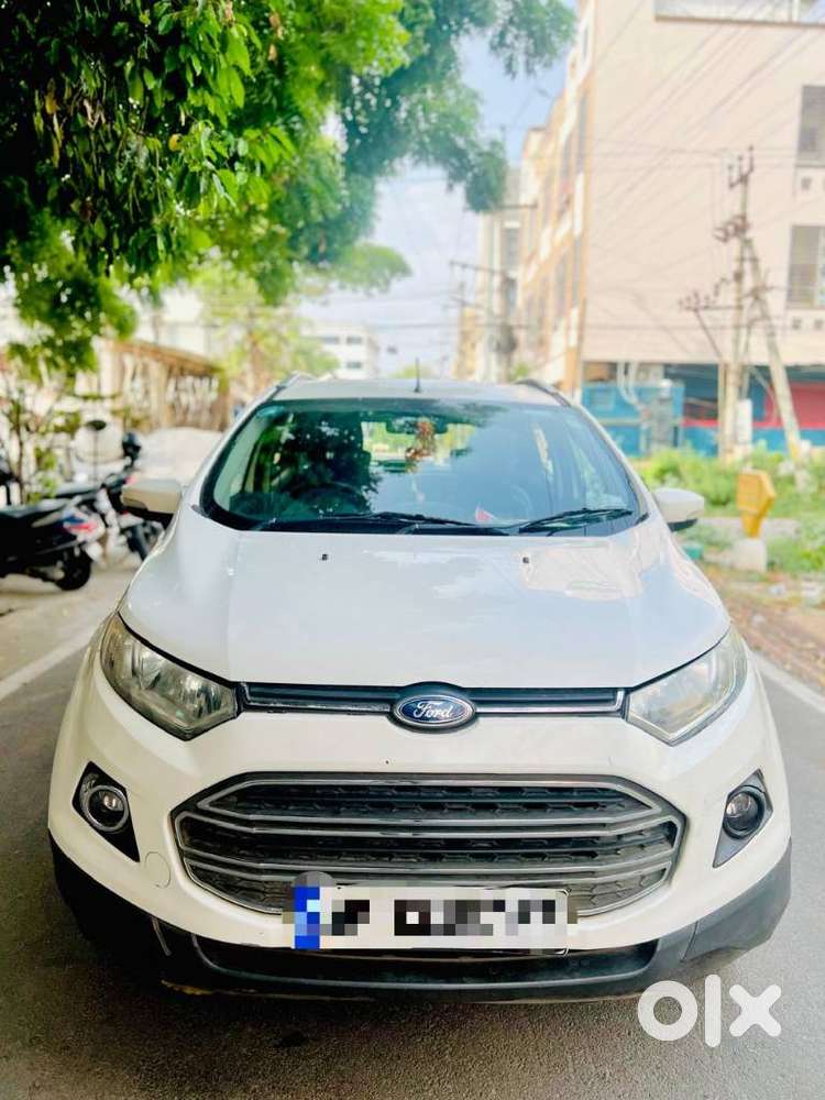 Ford Ecosport 1.5 Ti Vct Mt Trend, 2014, Diesel