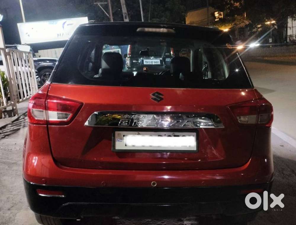 Maruti Suzuki Brezza Vdi, 2018, Diesel