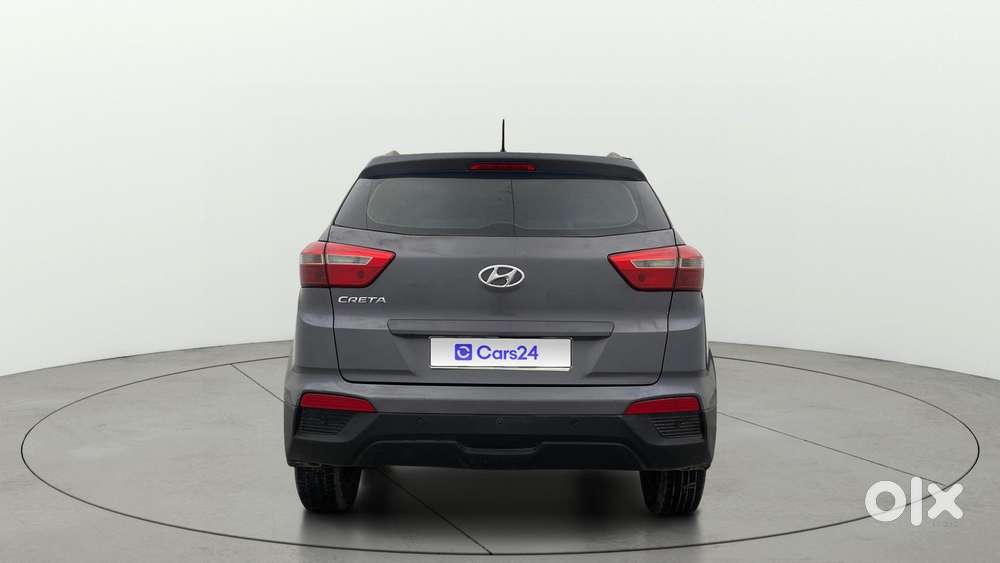 Hyundai Creta 1.6 E Plus, 2018, Petrol