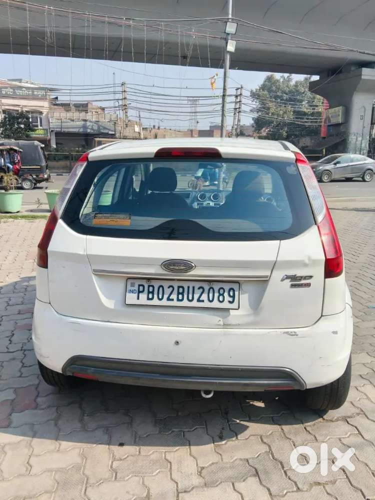 Ford Figo Diesel Zxi 2012