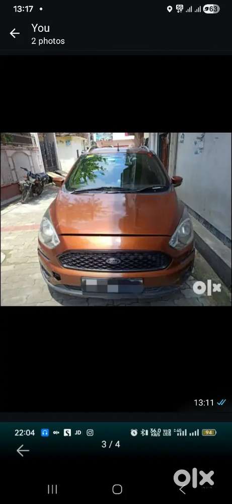 Ford Freestyle 2018 Diesel 75000 Km Driven