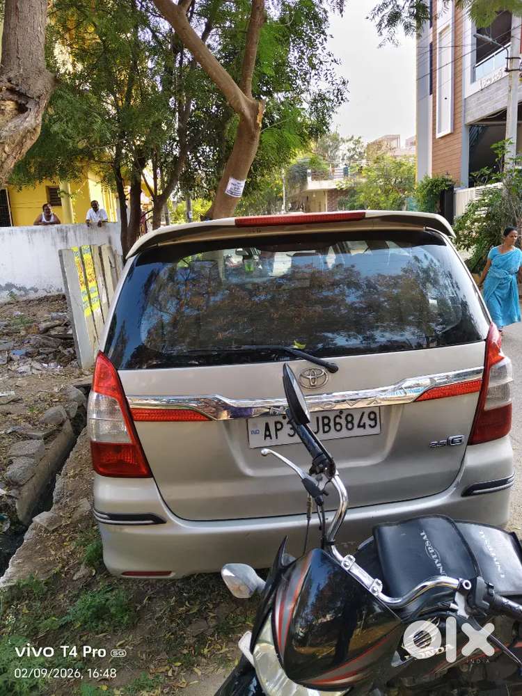 Toyota Innova 2016 Diesel 180000 Km Driven