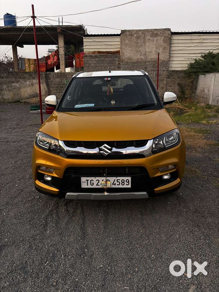 Maruti Suzuki Brezza 2018 Zdi+ Dual Tone