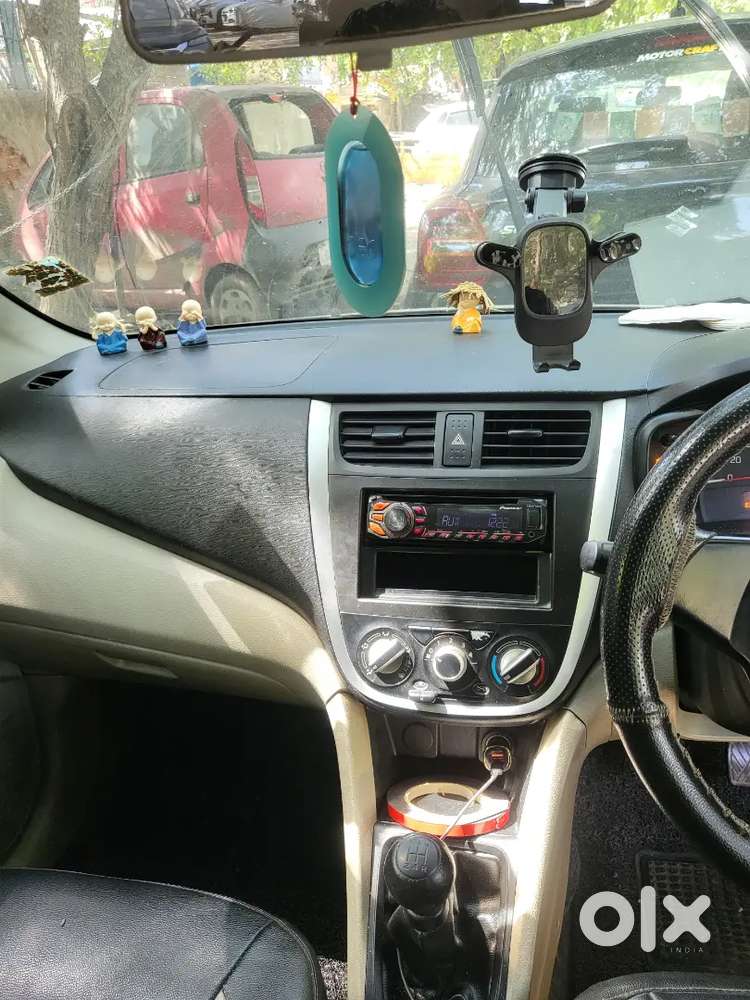 Maruti Celerio December 2014 Model Aftermarket Cng Fitting
